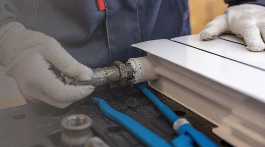 Professional water heater repair services in Dyer, AR